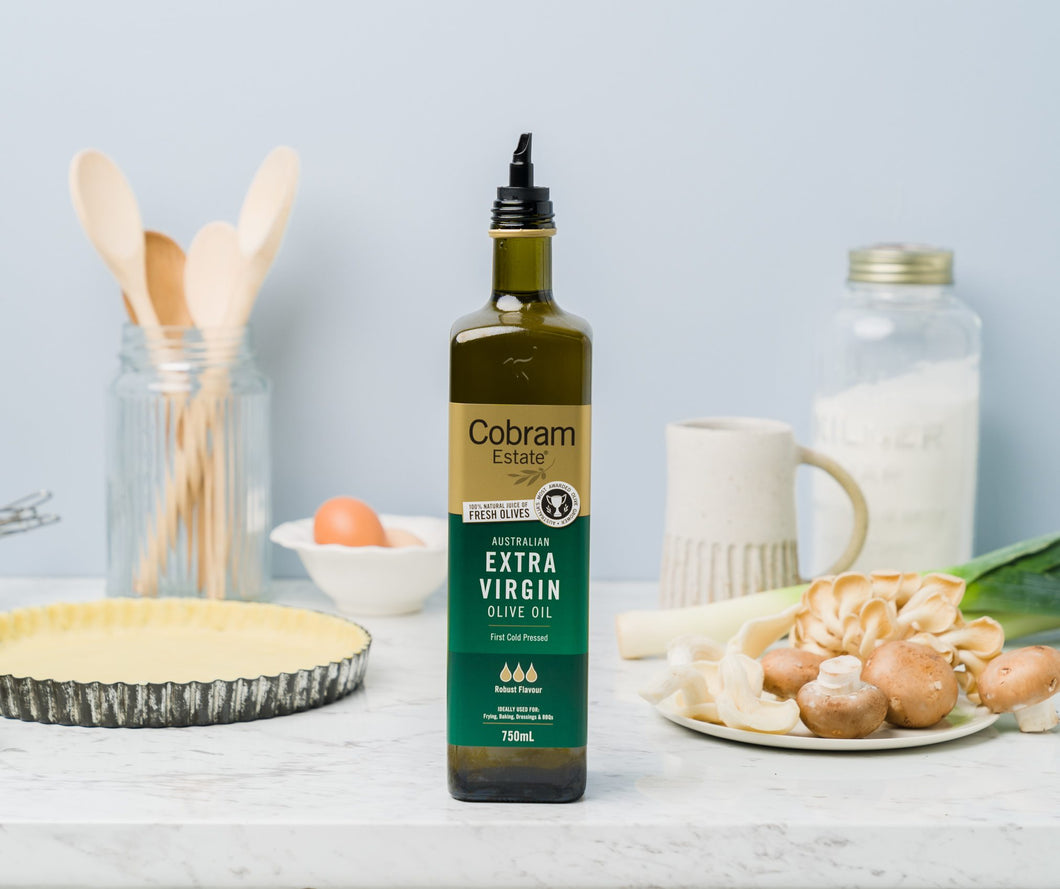 Cobram Estate Extra Virgin Olive Oil Robust (750mL)