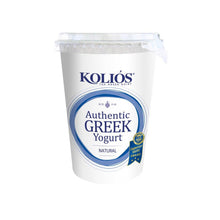 Load image into Gallery viewer, Kolios Authentic Greek Yogurt (500g)
