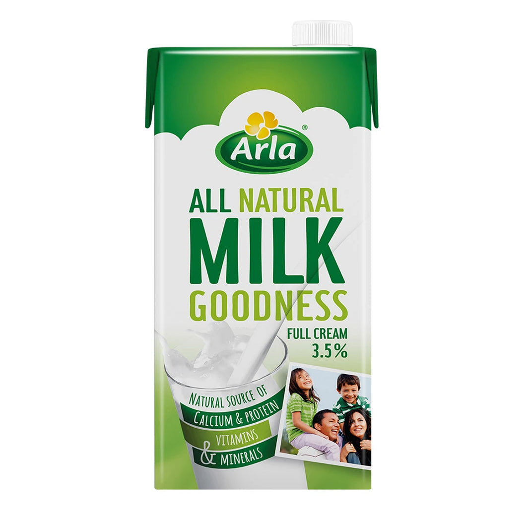 Arla Full Cream Milk 12 x 1L